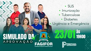 LIVE 2 - SIMULADO DA APROVAÇÃO FAGIFOR