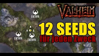 😲😲 12 unglaubliche VALHEIM SEEDS 😲😲 - Valheim Tipps & Tricks