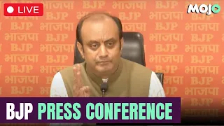 LIVE | Sudhanshu Trivedi addresses press conference at BJP HQ, Delhi