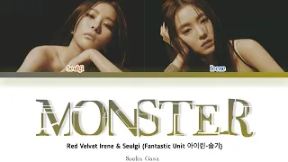 Red Velvet IRENE SEULGI 'Monster' Lyrics (Color Coded/Han/Rom/Eng)