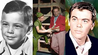 Bobby Driscoll: Disney's tragic lost boy #shorts