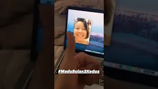 Rani ramadhany dan Gloria Jessica madu bulan season 2 episode 2 Instastory