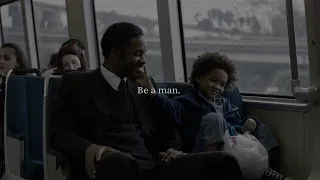 Becoming a man..