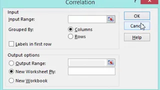 How To Calculate Correlation In Excel