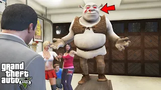 I Respawn Shrek After The Final Mission in GTA 5 (funny)