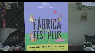 FÁBRICA FEST PLUS 2022//Inauguración: PUNTILLA VIVA.