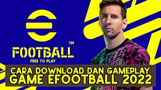 CARA DOWNLOAD GRATIS DAN GAMEPLAY eFootball 2022 / PES 2022 DI STEAM (Free to Play) Bahasa Indonesia