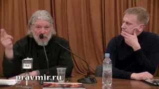 10 апреля 2013 г - Протоиерей Алексий Уминский - Великий пост. Встреча первая.