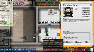 Prison Architect - Executing Death Row Inmate #8006907 Stephen King