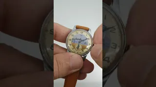 4Q 1953 Pobeda watch Legendary watch