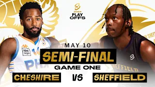 Cheshire Phoenix vs. B. Braun Sheffield Sharks - Game Highlights