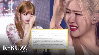 BLACKPINK is on alert: Rosé in contact with a positive patient, Lisa confirmed infected