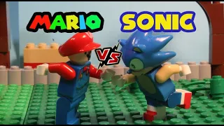 LEGO Mario vs. Sonic | CSM Films