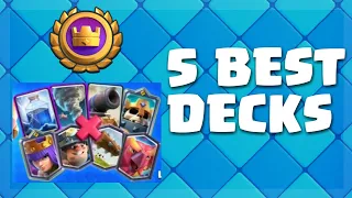 5 Best Decks for the Community Royal Tournament in Clash Royale