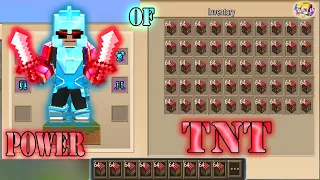 POWER OF 999+ TNTs In Bed Wars | Blockman Go Gameplay (Android , iOS)