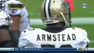 2013 Week 16 Saints at Panthers Defensive struggle