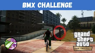 GTA San Andreas Remastered - BMX Challenge / Прохождение GTA Trilogy Definitive Edition / Миссия BMX