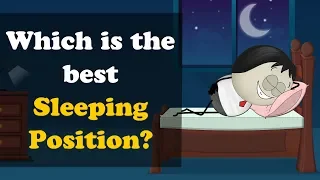 Which is the best Sleeping Position? + more videos | #aumsum #kids #science #education #children