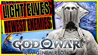 The Light Elves - God Of War Ragnarok’s Newest Enemies