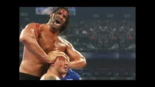 The Great Khali vs Batista  Smackdown 2007  Khali Almost Killed Batista360p