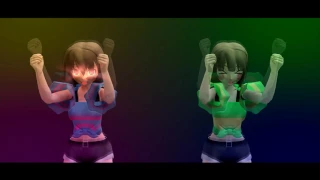 【MMD】《Undertale》Don't stop meme (30подписчики)