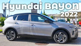 New Hyundai BAYON 2022