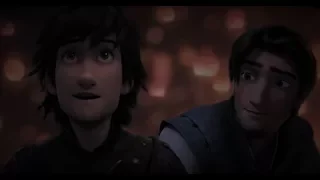 Flynn x Hiccup- Tragic Love [mep part]