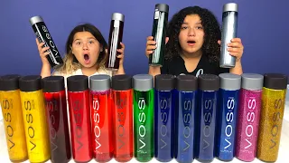 Don’t Choose the Wrong Water Bottle Slime Challenge