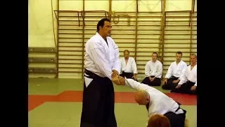 Aikido "white samurai"
