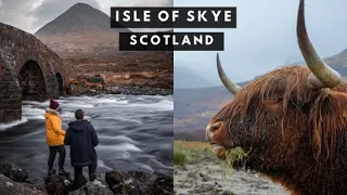 Scotland Road trip 2023 | Isle of Skye in Winter