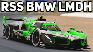 The NEW RSS BMW LMDh Car In Assetto Corsa!!