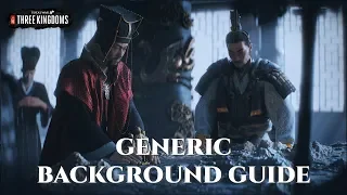 The Generic Background Guide - Total War: Three Kingdoms