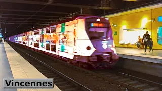 Vincennes | RER A : Paris ( RATP MI09 )