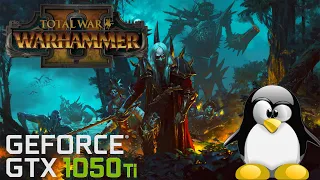 Total War: WARHAMMER 2 | 1050 Ti | Linux