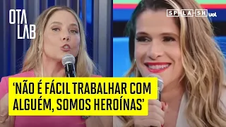 Heloísa Périssé diz que amizade com Ingrid Guimarães é 'casamento sem sexo'