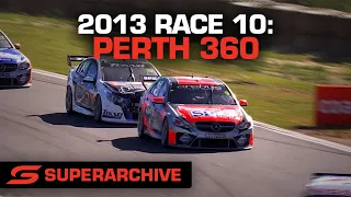 Race 10 - Perth 360 [Full Race - SuperArchive] | 2013 International Supercars Championship