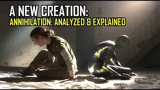 Annihilation (2018) analyzed and ending explained