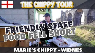 Chippy Review 2 - Marie's Chippy, Widnes, England.