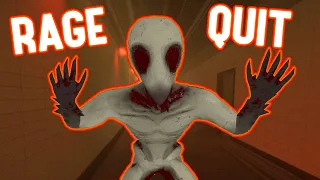 We almost RAGE QUIT | Apeirophobia Backrooms