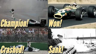 Ranking EVERY F1 World Champions' Final Race!