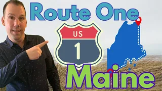 Route One in MAINE!