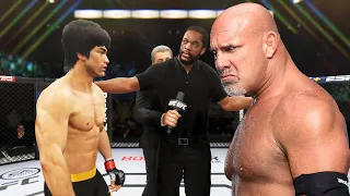 UFC 4 I Bruce Lee vs. Fighter Goldberg (EA Sports UFC 4)