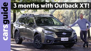 Long-term test! 2024 Subaru Outback XT review: Sport | Turbo wagon alternative to Hyundai Santa Fe