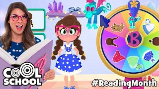 Ms. Booksy's Dorothy and the Wizard of Oz: FULL STORY + GAME 📚 Cool School #readaloud