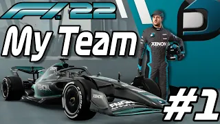 F1 22 My Team Episode 1 - Our F1 Journey Begins!