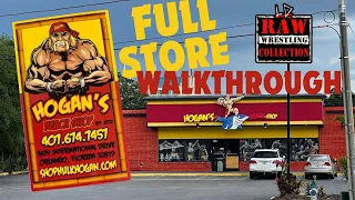 Hogans Beach Shop | Full Store Walkthrough | Orlando Florida 5/21/2023 |WWE Ring Must See Hulk Hogan