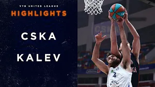 CSKA vs Kalev Highlights January, 24 | Season 2021-22