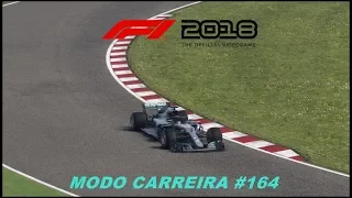 F1 2018 MODO CARREIRA #164 (JAPÃO):A FÓRMULA MERCEDES FOI INTERROMPIDA POR UM BOM MOTIVO