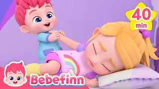 ☀️Rise and Shine! Good Morning Friends | Bebefinn Healthy Habit Song Compilation | Nursery Rhymes