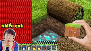 Càng Nhiều Máu Minecraft Càng Đẹp 😎 Vinh THỬ THÁCH THẾ GIỚI TRÁI TIM TRONG MINECRAFT SẼ RA SAO ??